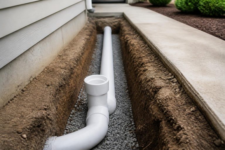 Sewer Line Repair